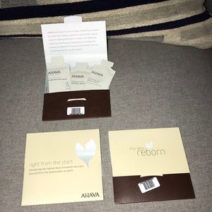 AHAVA My skin REBORN travel pakketes
